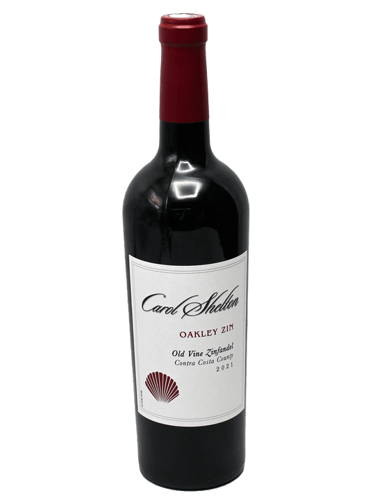 2021 Carol Shelton Oakley Old Vine Zinfandel [WE93]-Bottle Barn