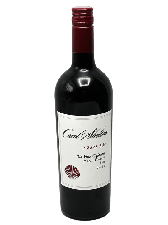 2021 Carol Shelton Piazazz Old Vine Zinfandel [WS91][WE90]-Bottle Barn