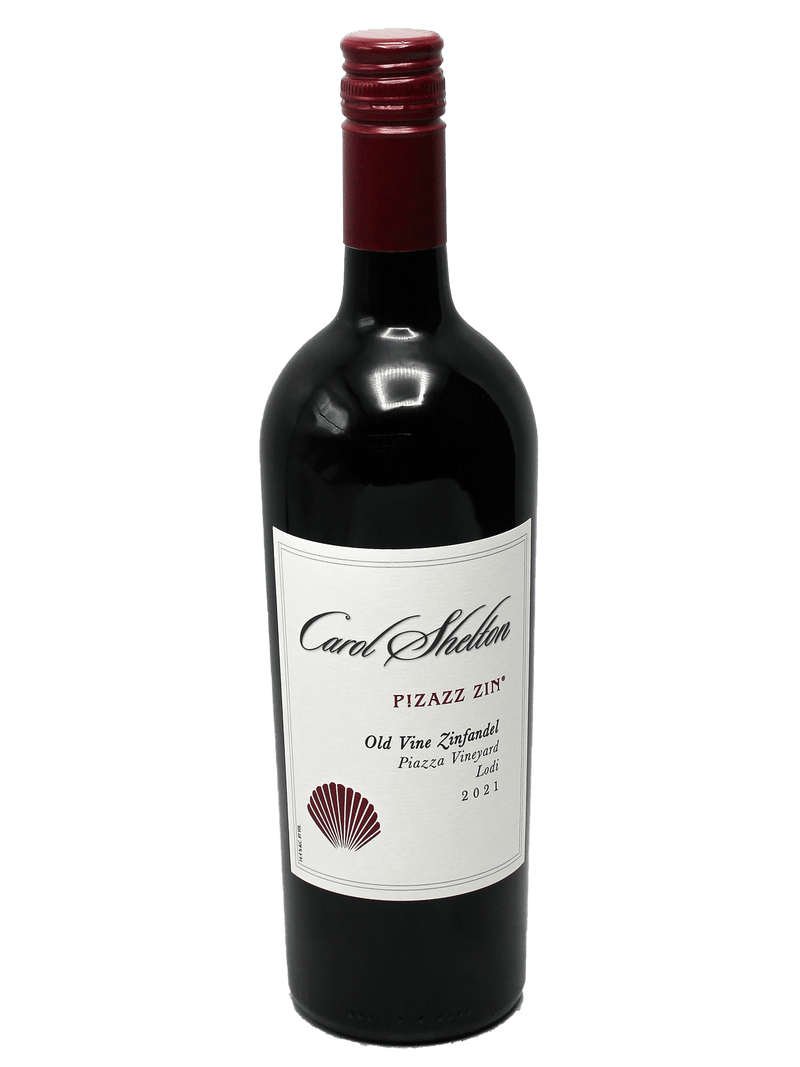 2021 Carol Shelton Piazazz Old Vine Zinfandel-Bottle Barn