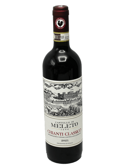 2021 Castello di Meleto Chianti Classico