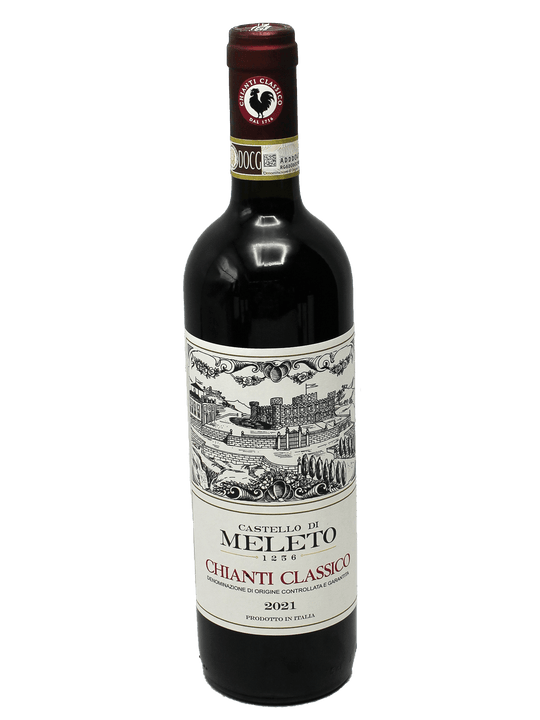 2021 Castello di Meleto Chianti Classico [WS93][JS91][V91][JD90][WE90]-Bottle Barn