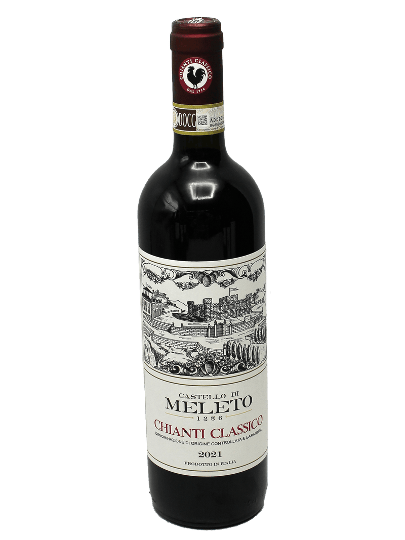 2021 Castello di Meleto Chianti Classico-Bottle Barn