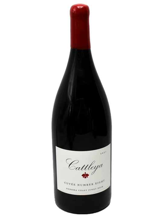 2021 Cattleya Cuvee Number Eight Pinot Noir 1.5L [JD95][WE94][JS92][WA91][WS91]-Bottle Barn