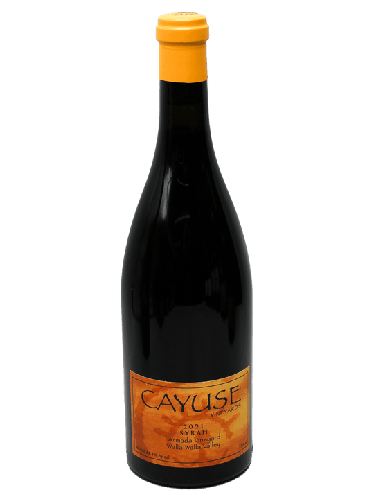 2021 Cayuse Armada Vineyard Syrah [OB100][JD97+][WA96][WE95][JS95]-Bottle Barn