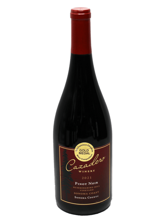 2021 Cazadero Winery Hummingbird Hill Vineyard Pinot Noir-Bottle Barn