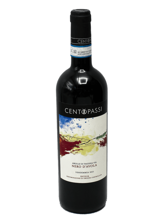 2022 Centopassi Argille di Tagghia Via Nero d'Avola-Bottle Barn