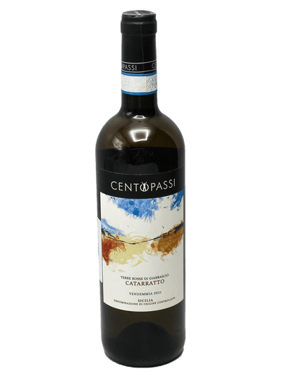 2021 Centopassi Catarratto Terre Rosse di Giabbascio