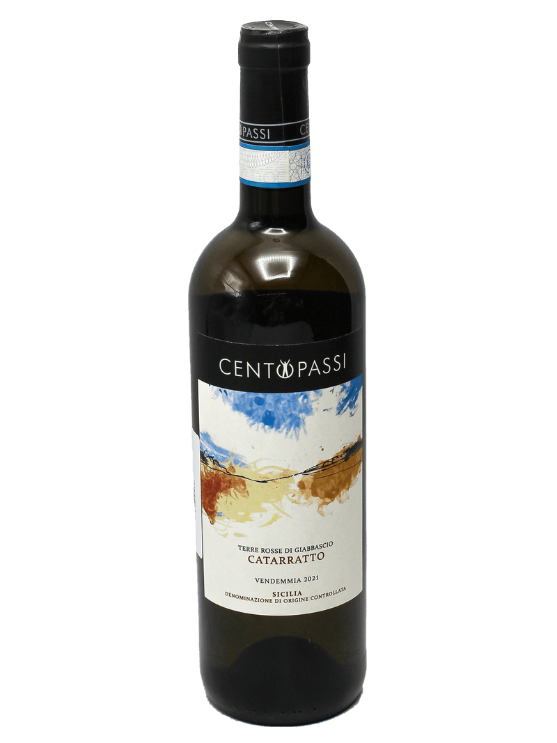 2021 Centopassi Catarratto Terre Rosse di Giabbascio-Bottle Barn