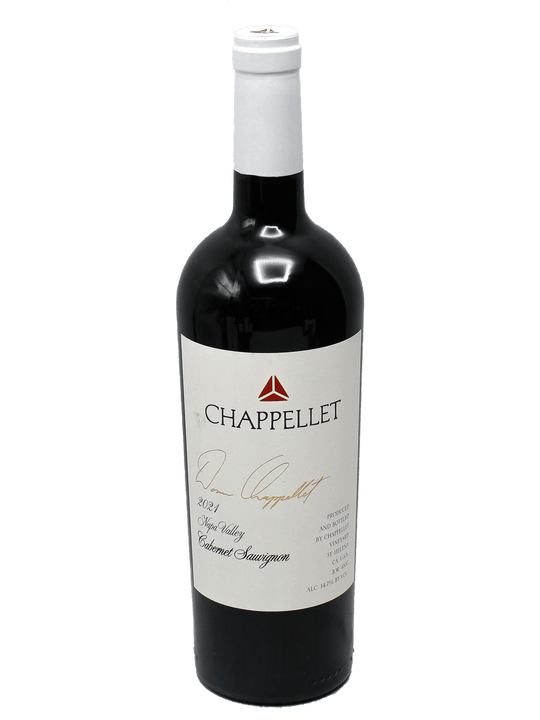 2022 Chappellet Signature Napa Valley Cabernet Sauvignon [JD93-95]-Bottle Barn