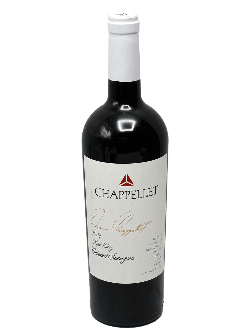 2021 Chappellet Signature Napa Valley Cabernet Sauvignon-Bottle Barn