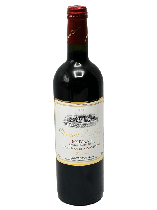 2021 Chateau Barrejat Tradition Madiran-Bottle Barn