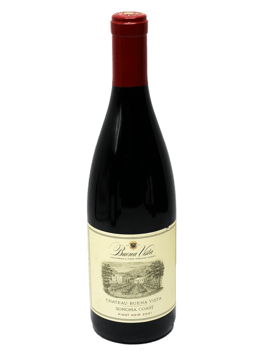 2020 Chateau Buena Vista Sonoma Coast Pinot Noir-Bottle Barn