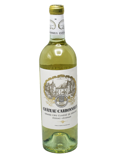 2021 Chateau Carbonnieux Pessac-Leognan Grand Cru Classe de Graves Blanc