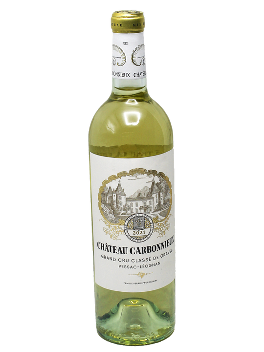 2021 Chateau Carbonnieux Pessac-Leognan Grand Cru Classe de Graves Blanc [WE95][V94][JS93][WA91][WS90]-Bottle Barn