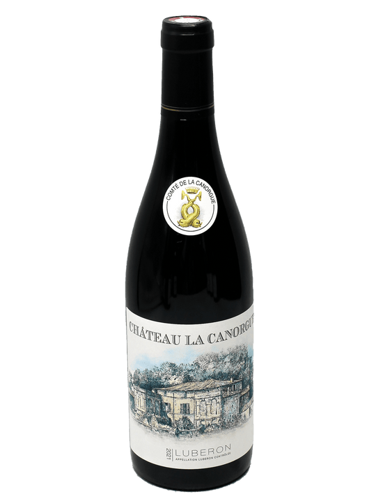 2022 Chateau La Canorgue Luberon Rouge-Bottle Barn