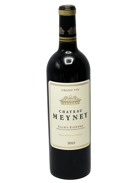 2021 Chateau Meyney Saint-Estephe [WE94][JS93][V91-93][D92]-Bottle Barn