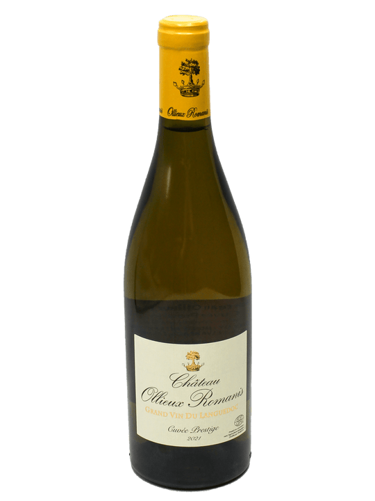 2021 Chateau Ollieux Romanis Cuvee Prestige Blanc-Bottle Barn