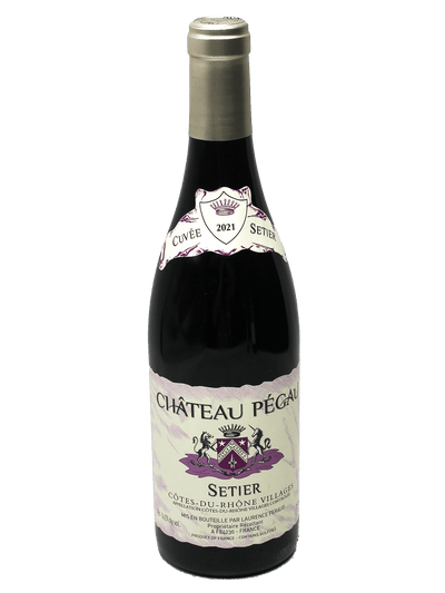 2021 Chateau Pegau Cuvee Setier Cotes du Rhone Villages