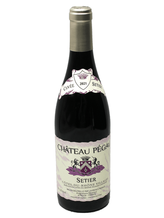 2022 Chateau Pegau Cuvee Setier Cotes du Rhone Villages [WA91]-Bottle Barn