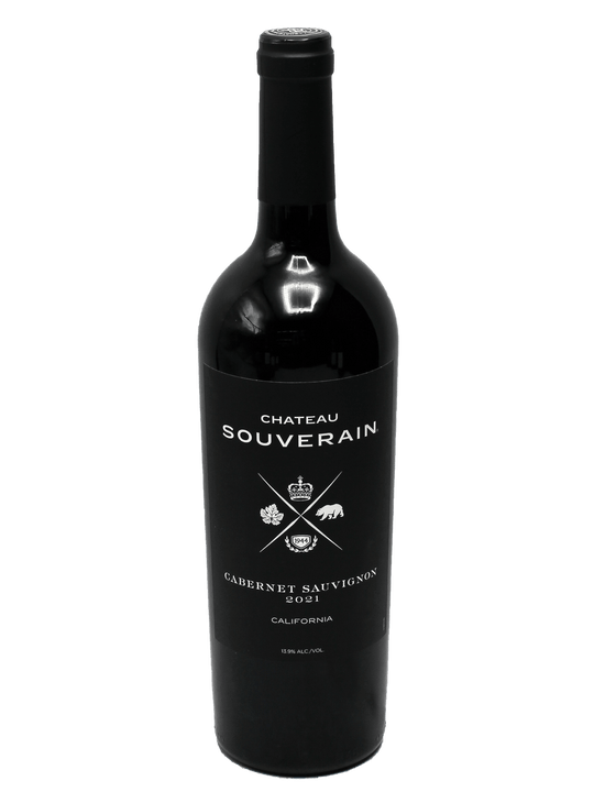 2022 Chateau Souverain Cabernet Sauvignon-Bottle Barn