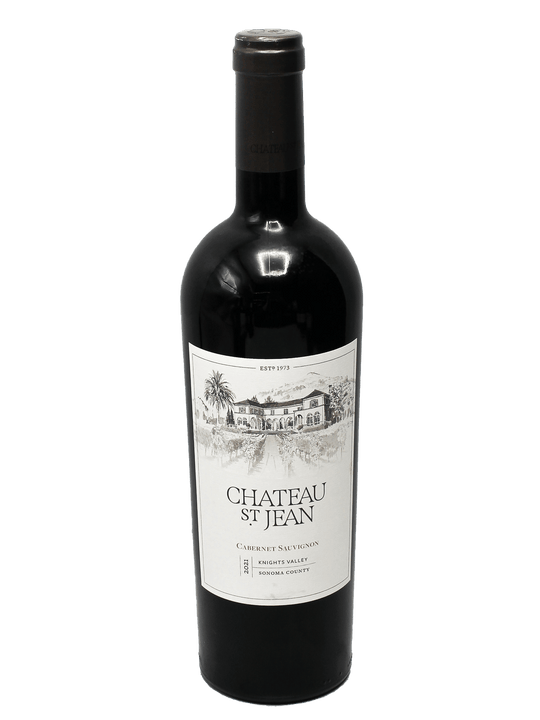2021 Chateau St. Jean Knights Valley Cabernet Sauvignon [JS93]-Bottle Barn
