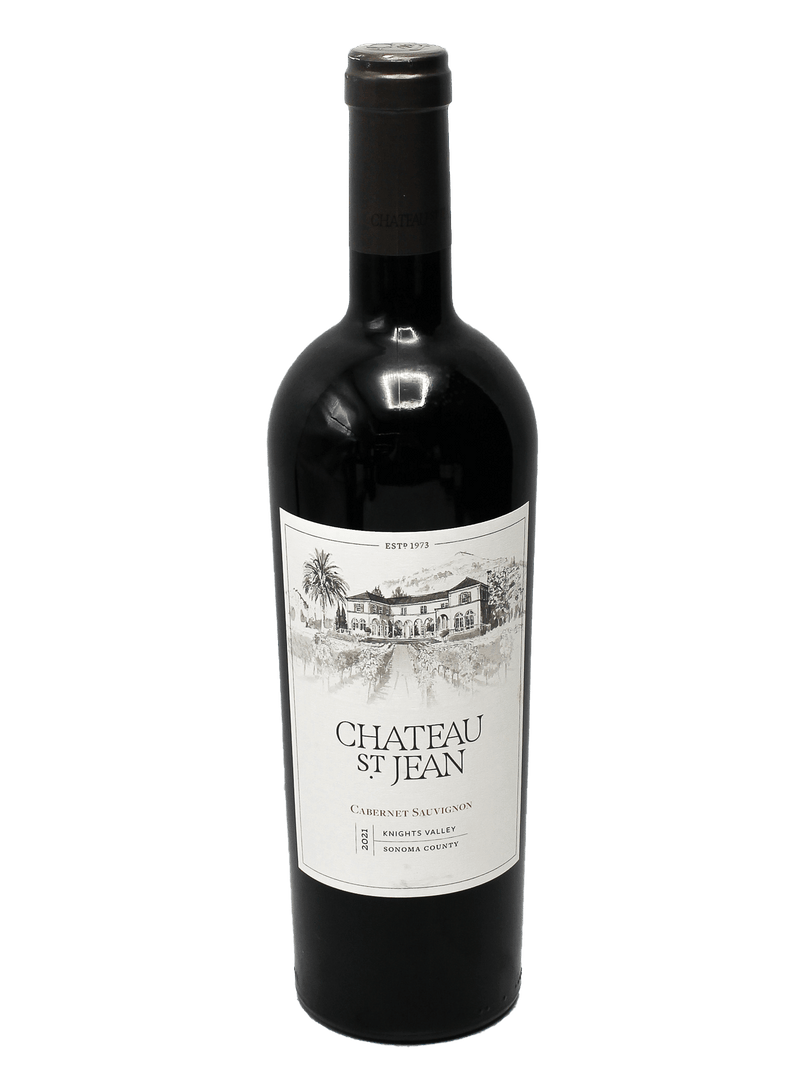 2021 Chateau St. Jean Knights Valley Cabernet Sauvignon-Bottle Barn