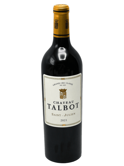 2021 Chateau Talbot Saint-Julien