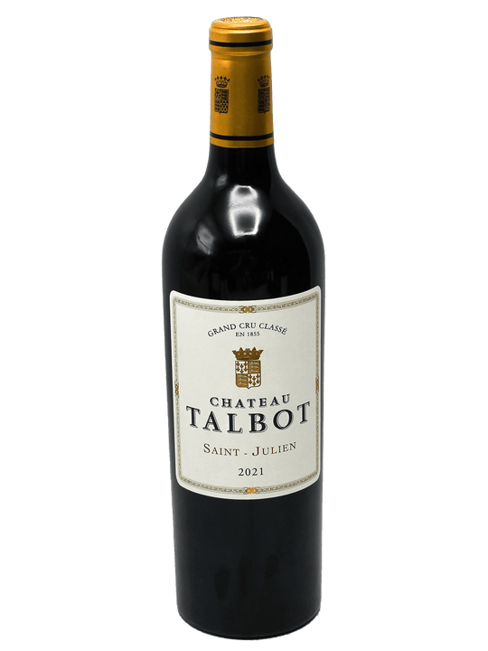 2021 Chateau Talbot Saint-Julien [D93][JD92][WS92]-Bottle Barn
