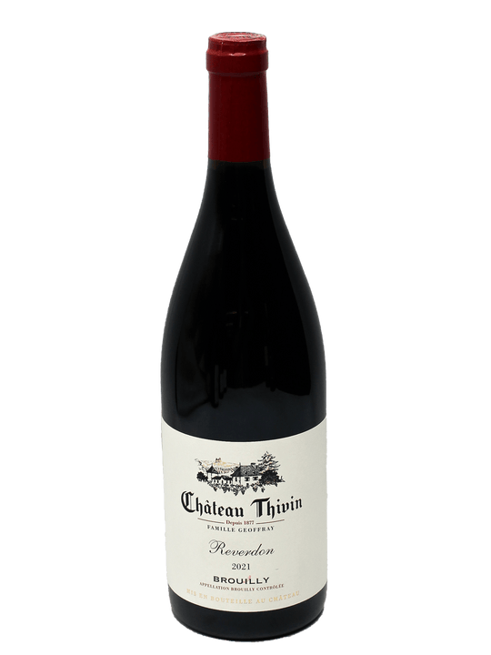 2023 Chateau Thivin Brouilly Reverdon [JS93][WE91][WA90]-Bottle Barn