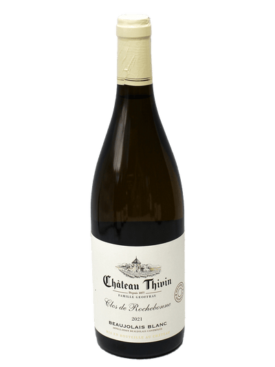 2021 Chateau Thivin Clos de Rochebonne Beaujolais Blanc