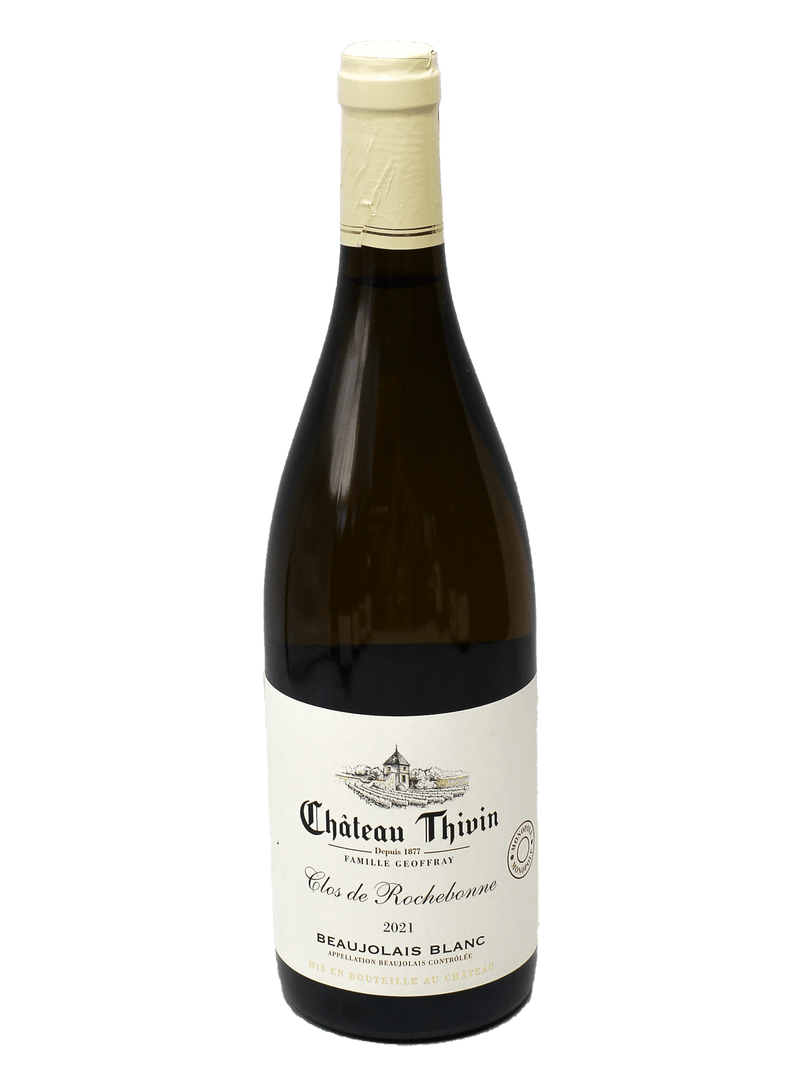 2021 Chateau Thivin Clos de Rochebonne Beaujolais Blanc-Bottle Barn