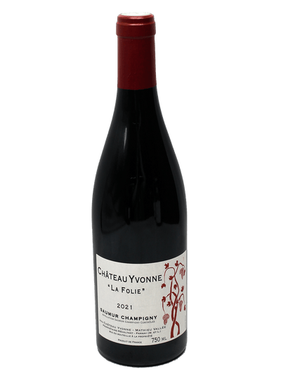 2021 Chateau Yvonne La Folie Saumur Champigny