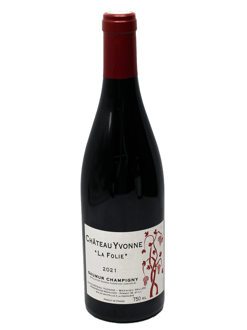 2021 Chateau Yvonne La Folie Saumur Champigny-Bottle Barn