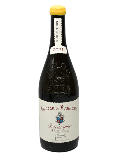 2021 Chateau de Beaucastel Chateauneuf-du-Pape Blanc Roussanne Vieilles Vignes