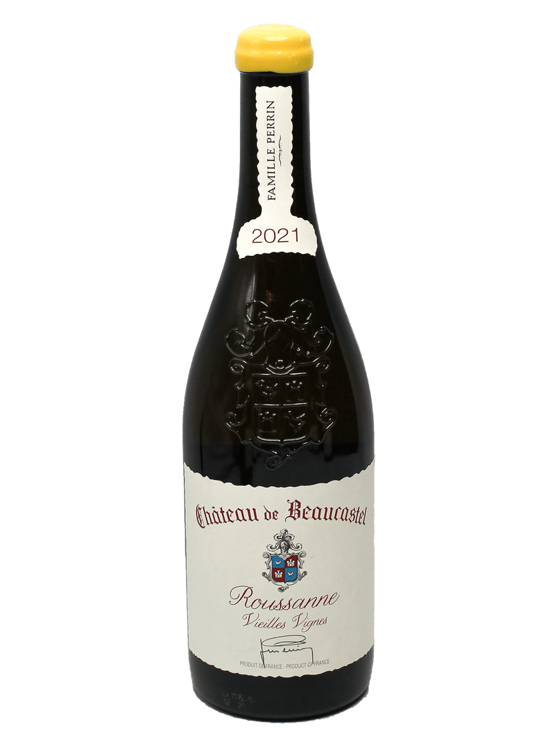 2021 Chateau de Beaucastel Chateauneuf-du-Pape Blanc Roussanne Vieilles Vignes