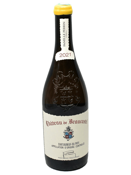 2021 Chateau de Beaucastel Chateauneuf-du-Pape Blanc [JD96-98][D96][JS95][WA93-95]-Bottle Barn