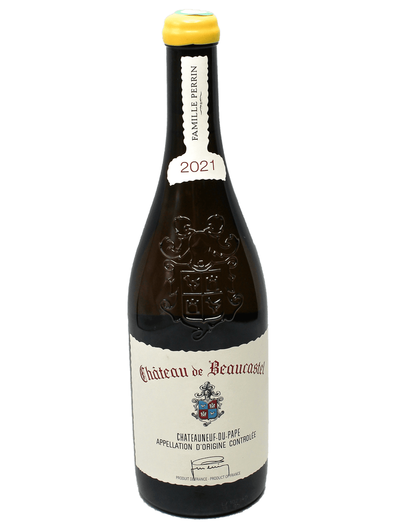 2021 Chateau de Beaucastel Chateauneuf-du-Pape Blanc-Bottle Barn