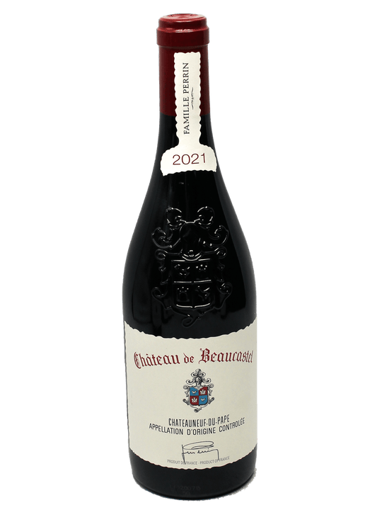 2021 Chateau de Beaucastel Chateauneuf-du-Pape [D96][V93-95][JS94][JD94]-Bottle Barn