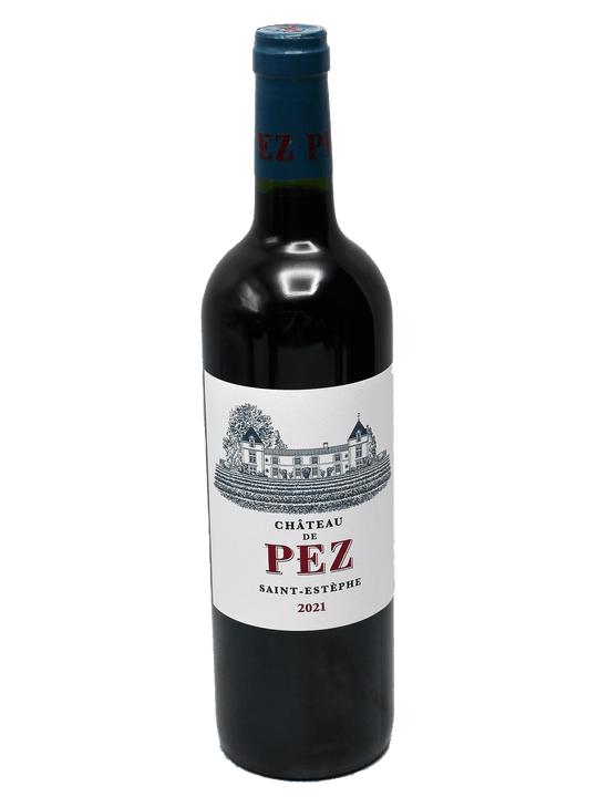 2021 Chateau de Pez Saint-Estephe [WE94][JS93][D92][V91][WA90]-Bottle Barn