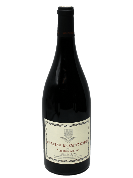 2021 Chateau de Saint Cosme Les Deux Albion Cotes du Rhone 1.5L [WE92][WS91]-Bottle Barn
