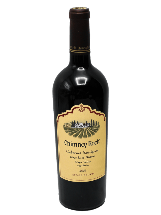 2021 Chimney Rock Stags Leap District Cabernet Sauvignon [JD95][WS94][JS93][WA92]-Bottle Barn