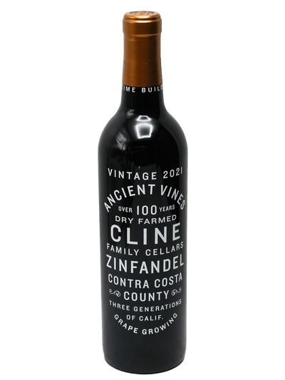 2021 Cline Ancient Vines Contra Costa County Zinfandel