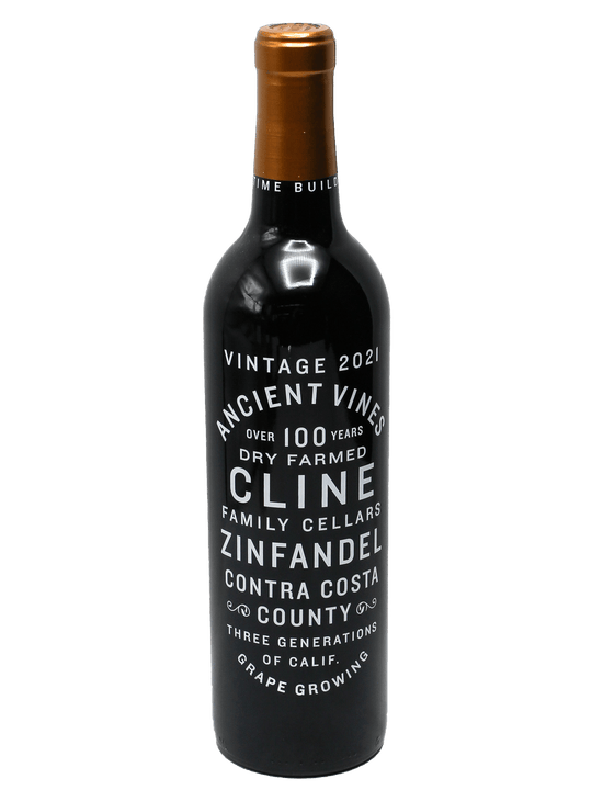 2022 Cline Ancient Vines Contra Costa County Zinfandel-Bottle Barn