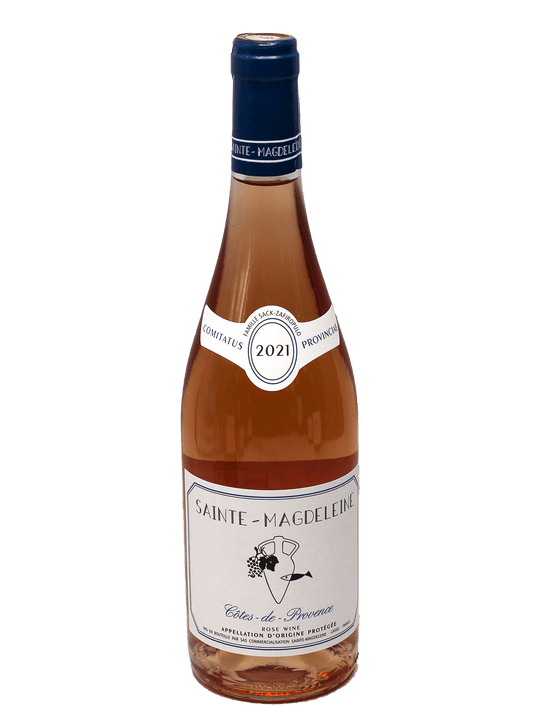 2021 Clos Sainte-Magdeleine Cotes de Provence Rosé-Bottle Barn