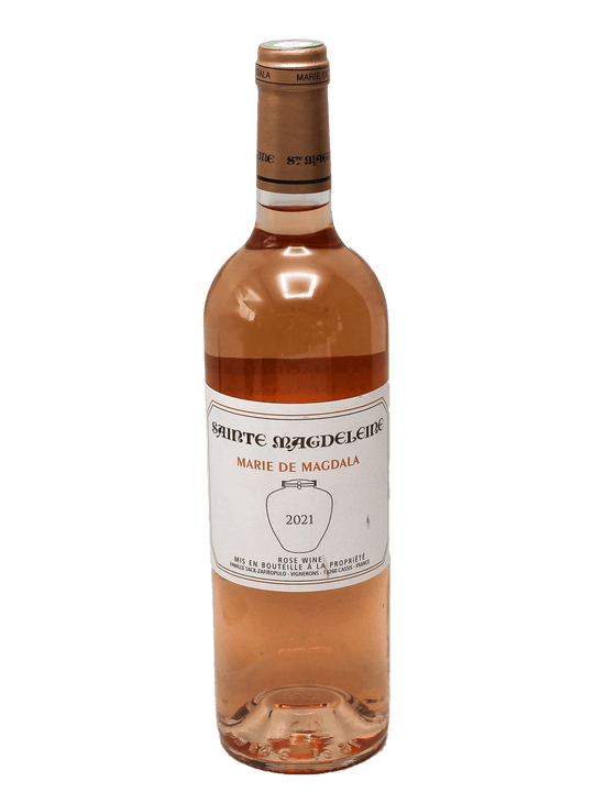 2021 Clos Sainte Magdeleine Bouches du Rhone Rosé Marie de Magdala-Bottle Barn