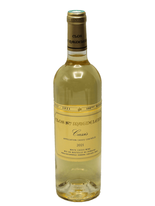 2023 Clos Sainte Magdeleine Cassis Blanc-Bottle Barn