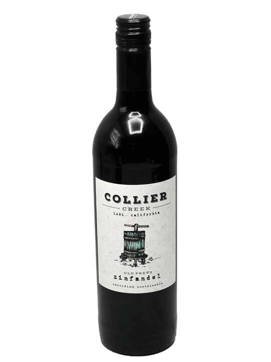 2021 Collier Creek Old Press Zinfandel-Bottle Barn
