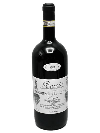 2021 Comm. G.B. Burlotto Barolo Acclivi 1.5L