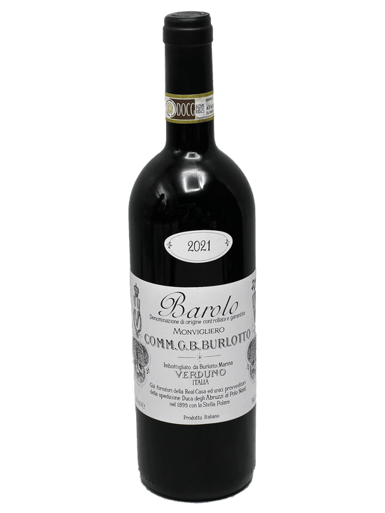 2021 Comm. G.B. Burlotto Barolo Monvigliero [JS100][WA100][JD98]-Bottle Barn