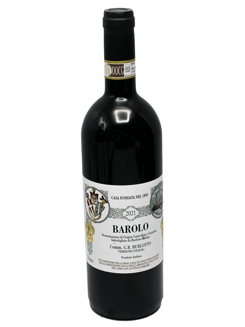 2021 Comm. G.B. Burlotto Barolo-Bottle Barn